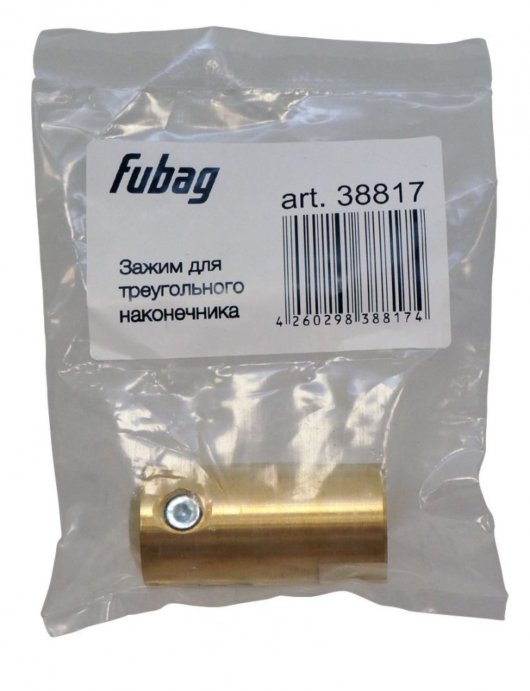 Зажим молотка FUBAG для электродов «звезда» Зажим молотка FUBAG для электродов «звезда»