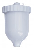 Бачок для краскораспылителя FUBAG MASTER G600 EXPERT G600, 0.6л полипропиленовый