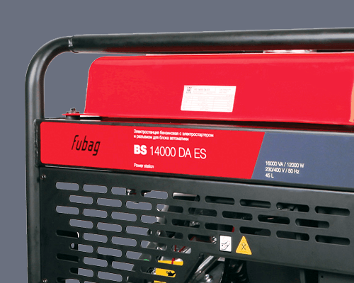 Бензиновый генератор с электростартером FUBAG BS 14000 DA ES
