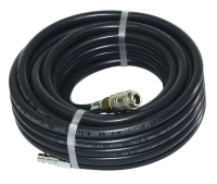 Шланг с фитингами рапид FUBAG, маслостойкая термопластичная резина, 20бар, 6x11мм, 5м