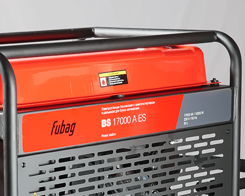 Бензиновая электростанция с электростартером FUBAG BS 17000 A ES