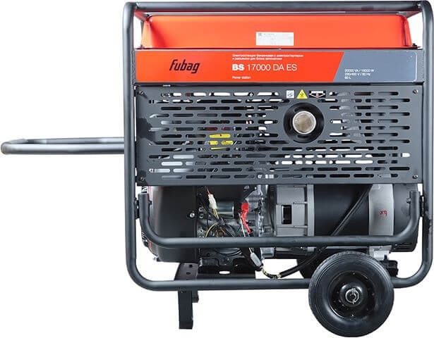 Бензиновая электростанция с электростартером FUBAG BS 17000 DA ES