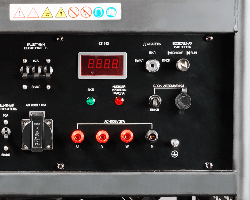 Бензиновая электростанция с электростартером FUBAG BS 17000 DA ES