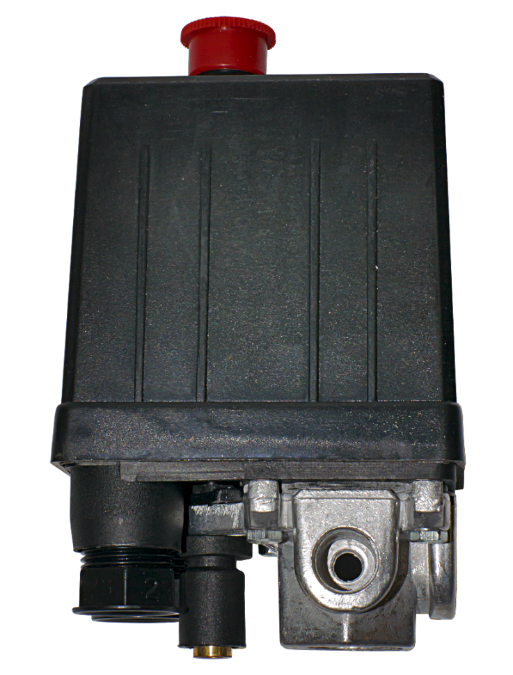 Переключатель давления FUBAG PS-002 (однофазный, 12бар, 1x3/8", 3x1/4", внутренняя резьба)