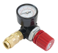 Регулятор давления FUBAG RD-001 с манометром, внутренняя резьба, 0-12бар, 1/4&quot;