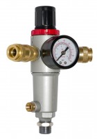 Фильтр с регулятором давления FUBAG FR-003 с манометром, наружная резьба, 0-12бар, 3/8&quot;