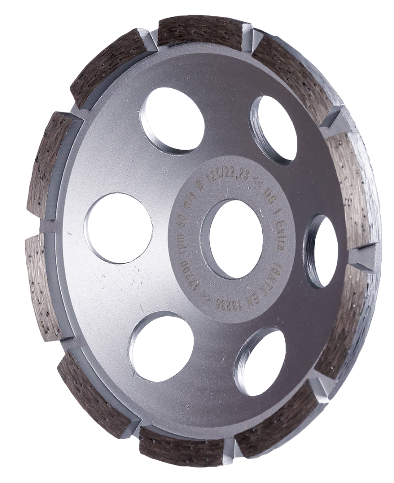 Алмазный отрезной диск FUBAG DS 1 Extra D125 мм/ 22.2 мм