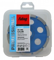 Алмазный отрезной диск FUBAG DS 1 PrDD125 мм