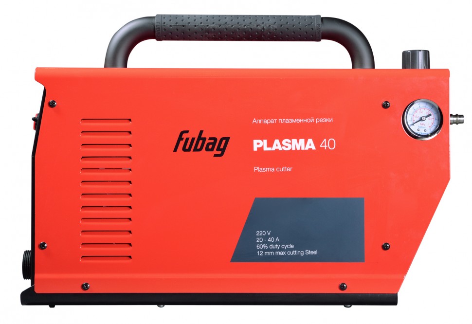 Аппарат плазменной резки FUBAG PLASMA 40 с плазменной горелкой FB P40 6m