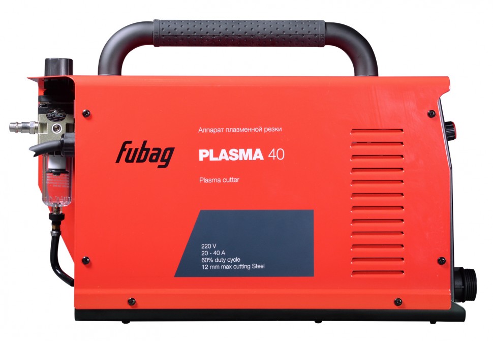 Аппарат плазменной резки FUBAG PLASMA 40 с плазменной горелкой FB P40 6m