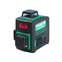 Лазерный 3D уровень FUBAG с зеленым лучом Pyramid 30G V2х360H360