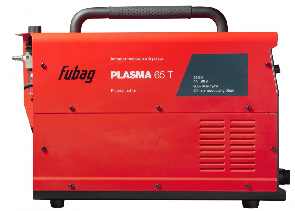 Аппарат плазменной резки FUBAG PLASMA 65 T с плазменной горелкой FB P60 6m