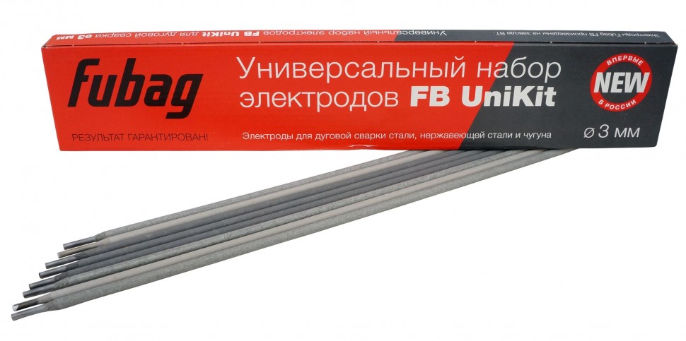 Универсальный набор электродов FUBAG FB UniKit D 3мм (0.9 кг)