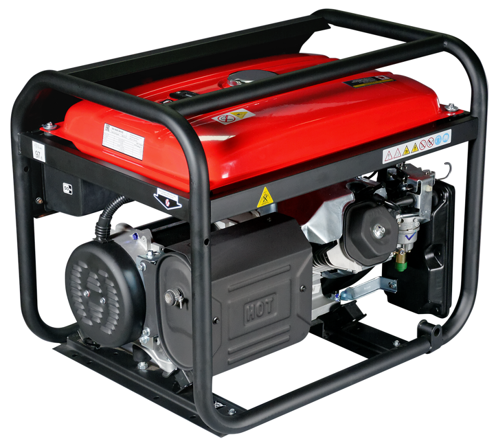 Бензиновый генератор FUBAG BS 6600