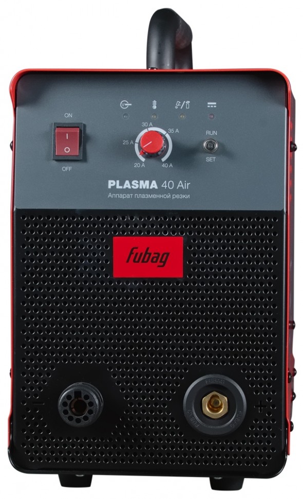 Аппарат плазменной резки FUBAG PLASMA 40 Air с плазменной горелкой FB P40 6m