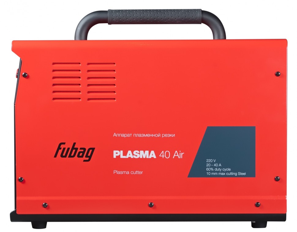 Аппарат плазменной резки FUBAG PLASMA 40 Air с плазменной горелкой FB P40 6m