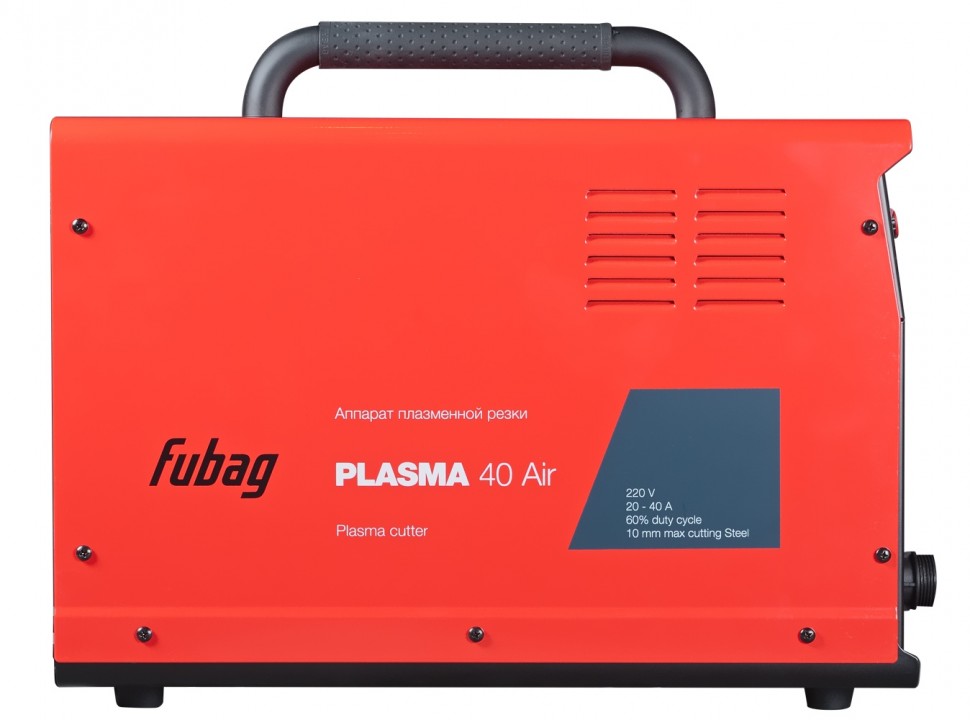 Аппарат плазменной резки FUBAG PLASMA 40 Air с плазменной горелкой FB P40 6m