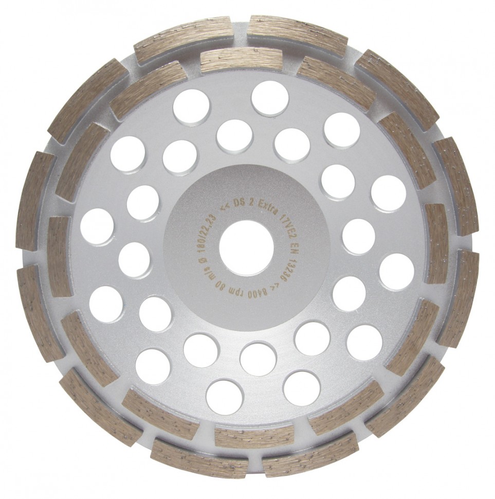 Алмазный отрезной диск FUBAG DS 2 Extra D180 мм/ 22.2 мм