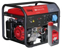 Генератор бензиновый с электростартером FUBAG BS 5500 A ES