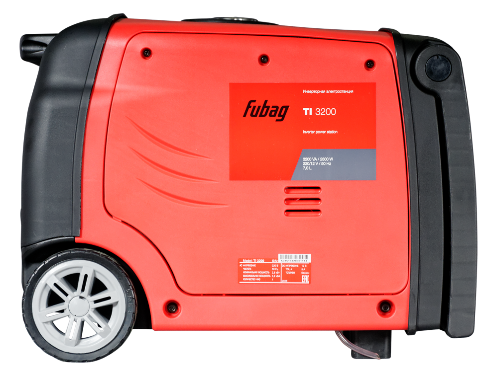 Генератор инверторный FUBAG TI 3200