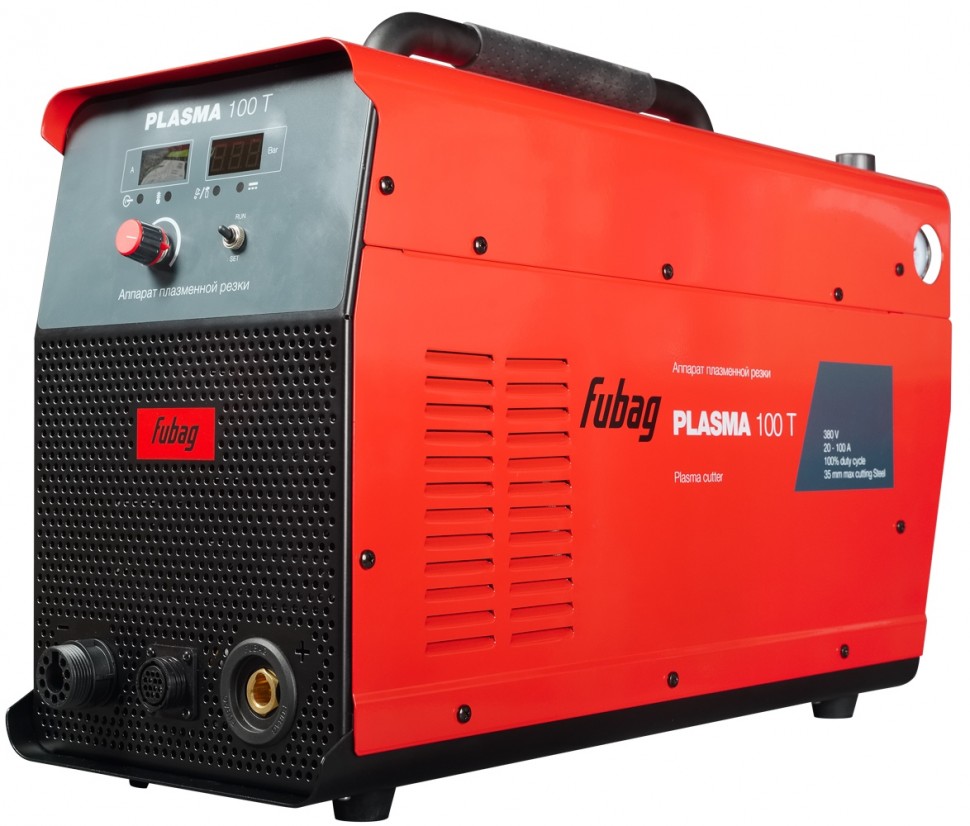 Аппарат плазменной резки FUBAG PLASMA 100 T с плазменной горелкой FB P100 6m