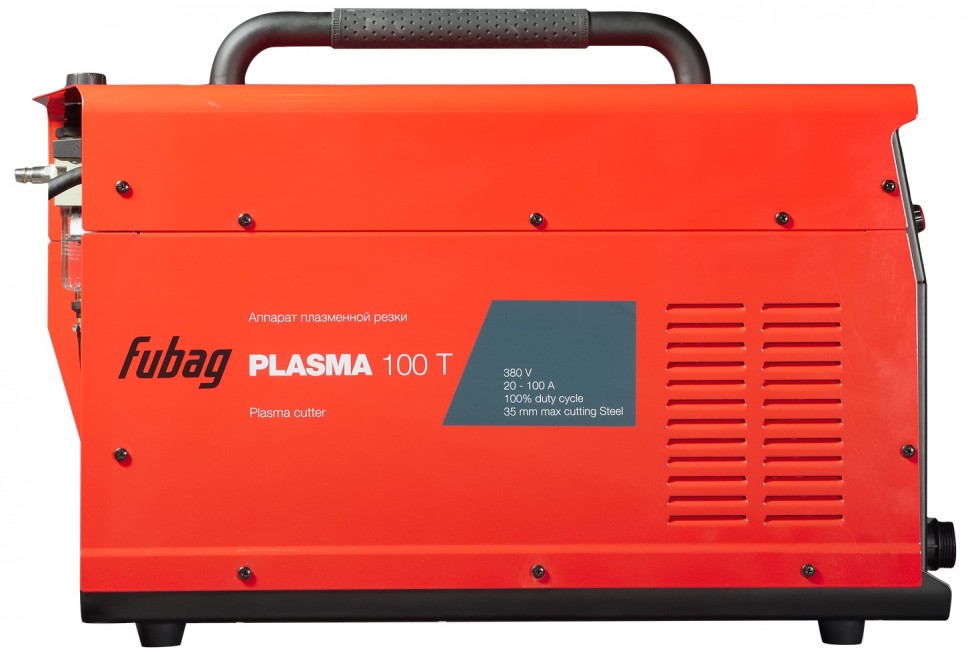 Аппарат плазменной резки FUBAG PLASMA 100 T с плазменной горелкой FB P100 6m