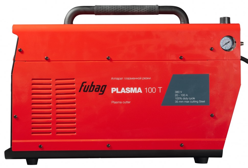 Аппарат плазменной резки FUBAG PLASMA 100 T с плазменной горелкой FB P100 6m