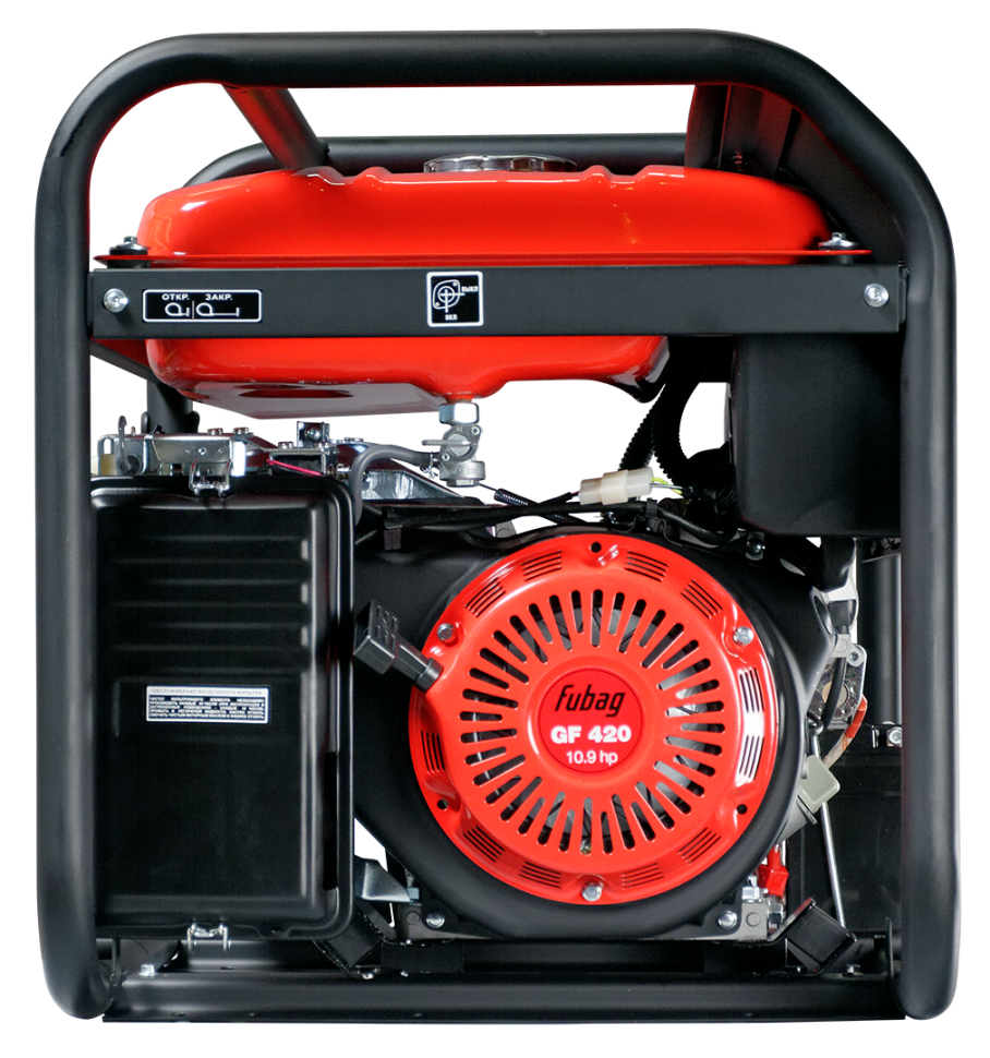 Бензиновый генератор с электростартером FUBAG BS 6600 A ES