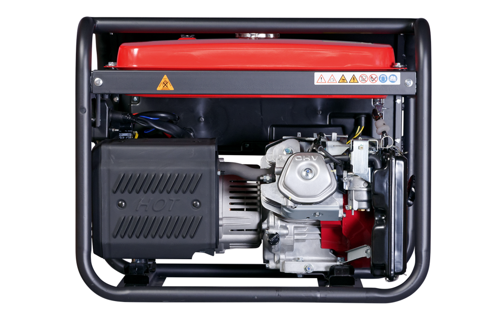 Электростанция сварочная бензиновая FUBAG WS 230 DC ES