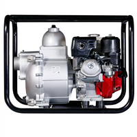 Бензиновые мотопомпы PTH с двигателем Honda