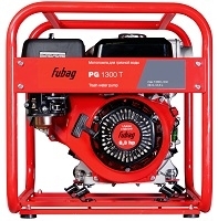 Бензиновые мотопомпы PG с двигателем FUBAG
