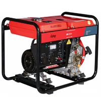 Дизельные генераторы Fubag DS с воздушным охлаждением